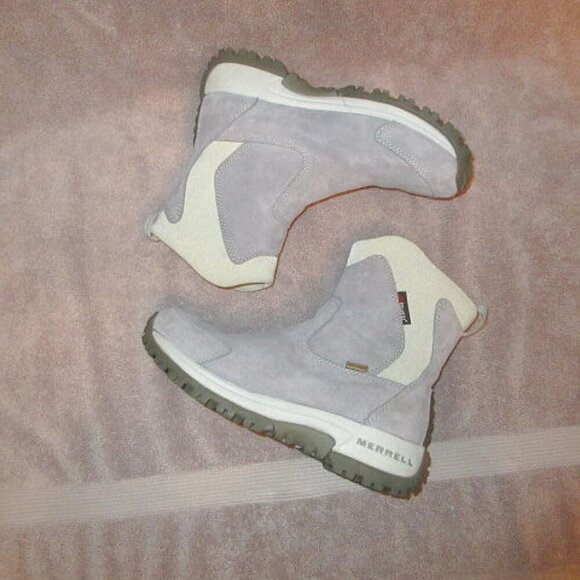 Merrell Polartec Tundra Boots Size 7 Waterproof Insulated Snow Winter Work Hike - Picture 1 of 12